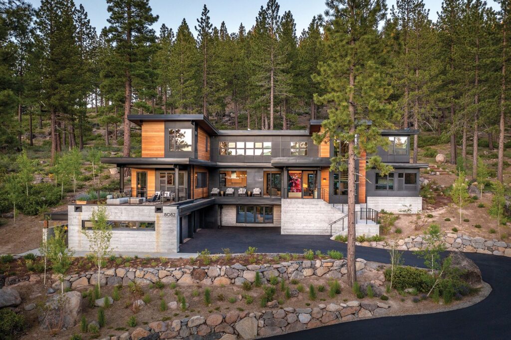 Daniel Fraiman Construction wins the Modular Award in the 2023 Mountain Home Awards.